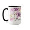 Purple Lavender Lilac Watercolor Floral Chic