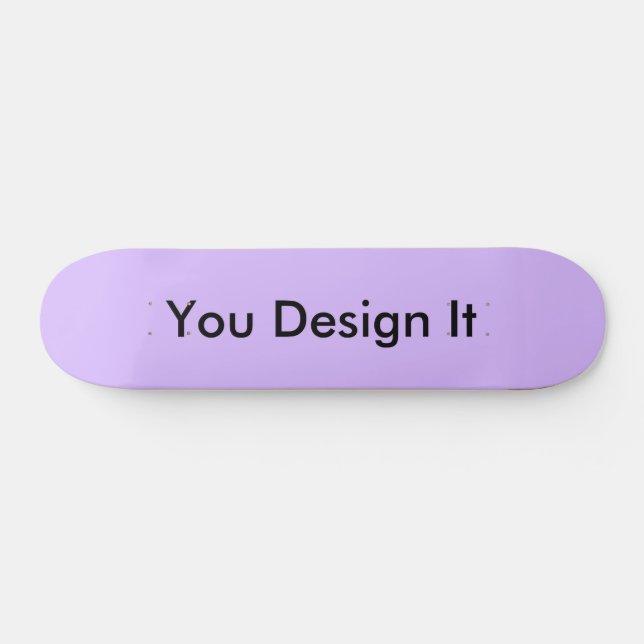 Purple Lavender Skateboard (Horz)
