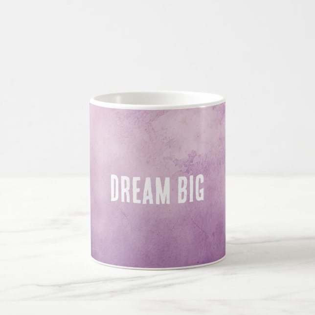 Purple Lavender Texture Coffee Mug (Center)
