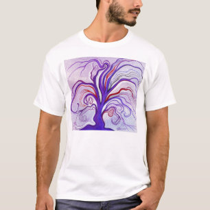 Purple & Lavender Tree T-Shirt