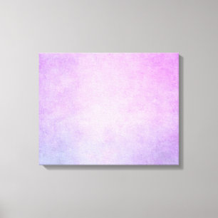 Purple Lavender Watercolor Parchment Background Canvas Print