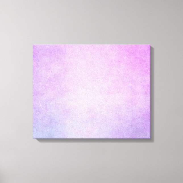 Purple Lavender Watercolor Parchment Background Canvas Print (Front)
