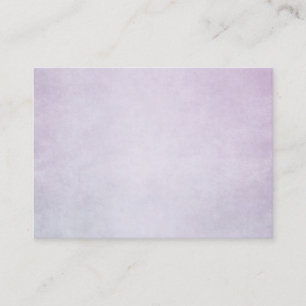 Purple Lavender Watercolor Personalized Background Business Card