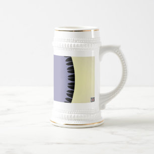 Purple Leaf Beer Stein