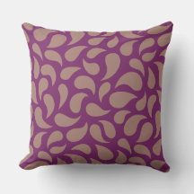 Purple Leaf Graphic 