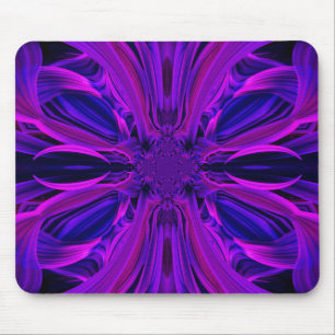 Purple Leaf Mousepad