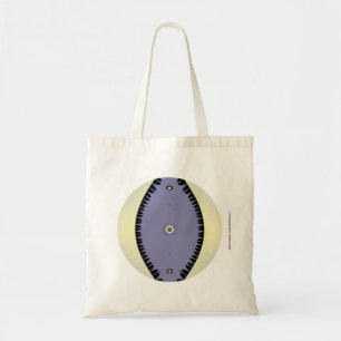 Purple Leaf Tote Bag