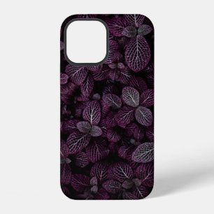 PURPLE LEAFED PLANT FIELD iPhone 12 CASE
