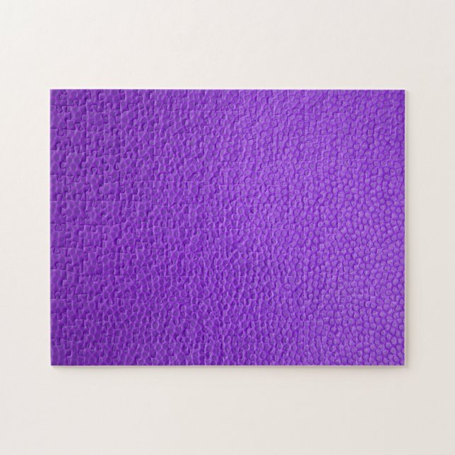 Purple Leather Jigsaw Puzzle (Horizontal)