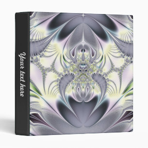 Purple Leaves Binder