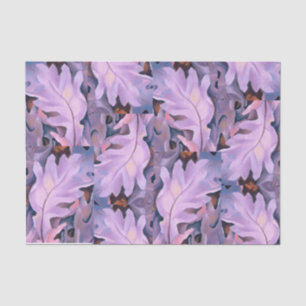 Purple Leaves by Georgia O'Keeffe, Tissue Paper