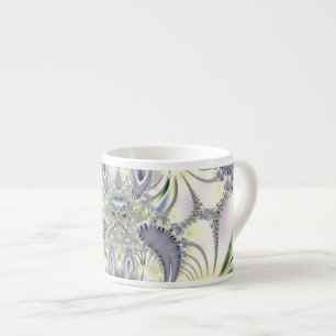 Purple Leaves Espresso Cup