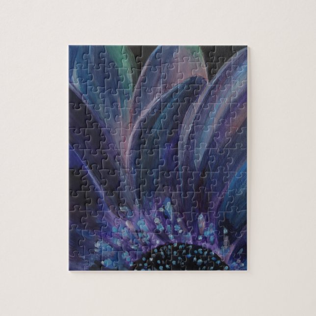 Purple Leaves Jigsaw Puzzle (Vertical)