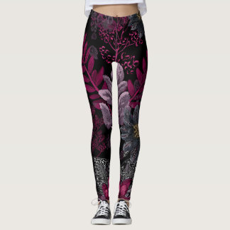 Purple Leggings