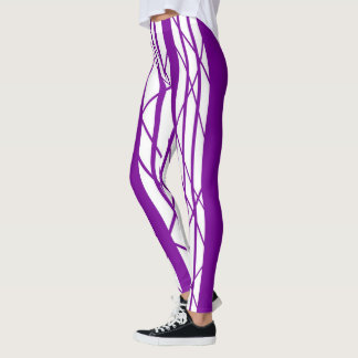 Purple Leggings