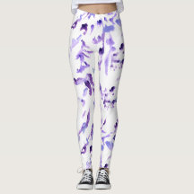 Purple Leggings 