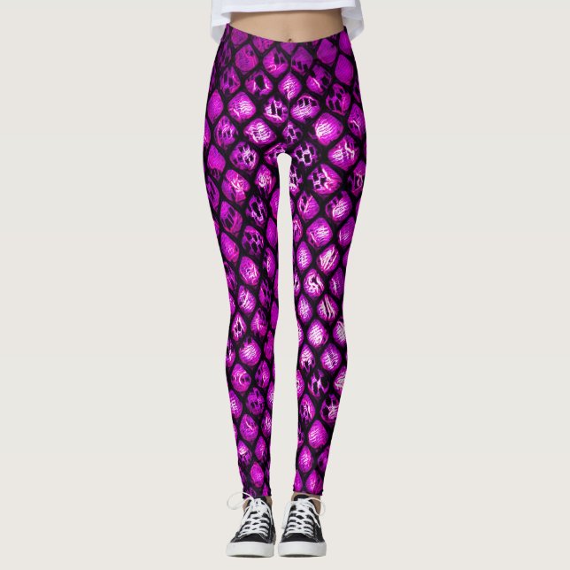 Purple Leggings (Front)