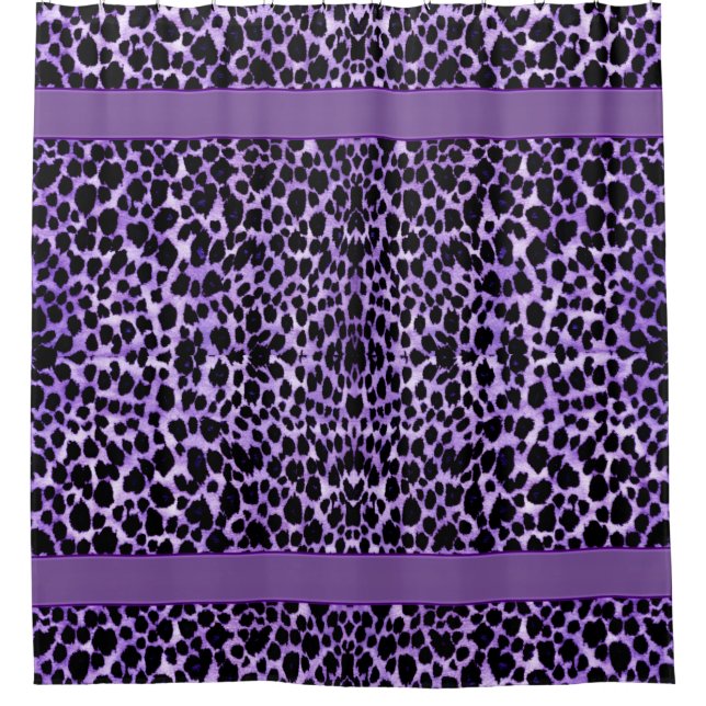 Purple Leopard Animal Print (Front)