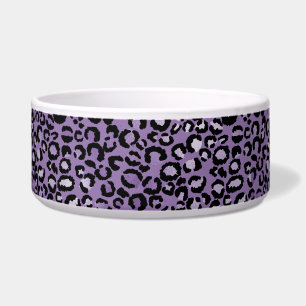 Purple Leopard Print