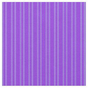 Purple & Light Blue Stripes/Lines Pattern Fabric