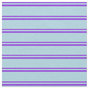 Purple & Light Blue Stripes/Lines Pattern Fabric