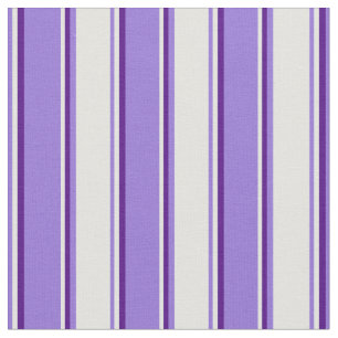 Purple, Light Cyan, and Indigo Coloured Lines Fabric