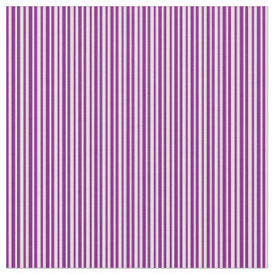 Purple & Light Cyan Coloured Lines Pattern Fabric