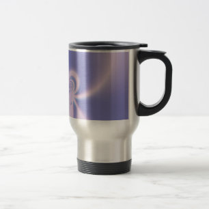 Purple Light Travel Mug