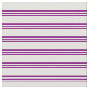 Purple & Light Yellow Lined/Striped Pattern Fabric