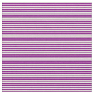 Purple & Light Yellow Stripes Pattern Fabric