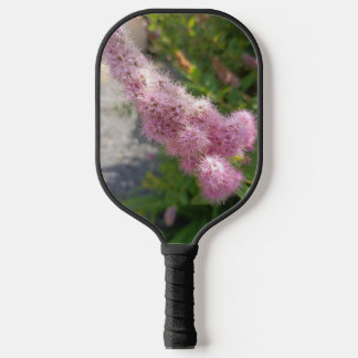 Purple Lilac Flower Botanical Pickleball Paddle