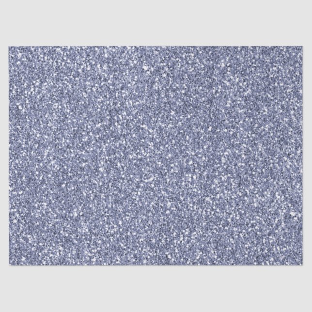 Purple Lilac Glitz Glam Glitter Sparkle Tissue Paper (Front)