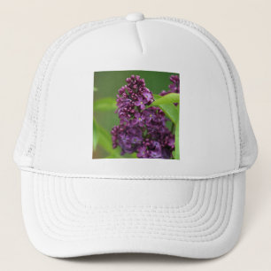 Purple Lilac Hat