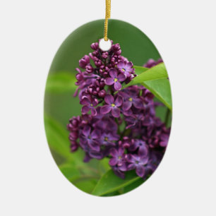 Purple Lilac Ornament