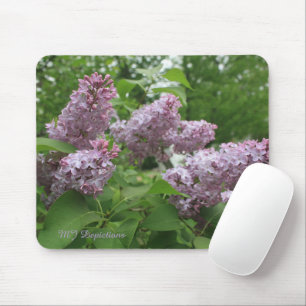 Purple Lilacs Mousepad