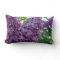 Purple Lilacs Pillow
