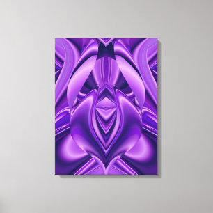 Purple Lily Dream Canvas Print