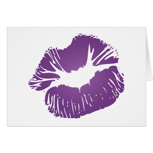 Purple Lips (Front Horizontal)
