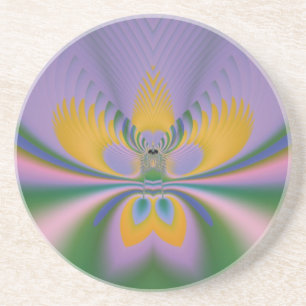 Purple Lotus Coaster