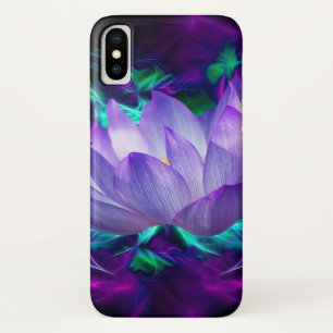 Purple lotus flower and its meaning Case-Mate iPhone case