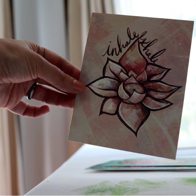 Purple Lotus Flower Blossom Lotus Flowers Blossoms Postcard (Creator Uploaded)