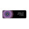 Purple Lotus kaleidoscope