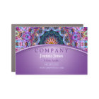 Purple Lotus Mandala Purple