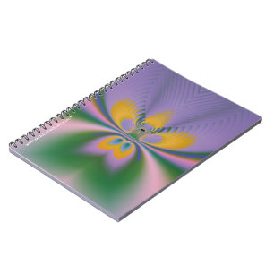 Purple Lotus Notebook