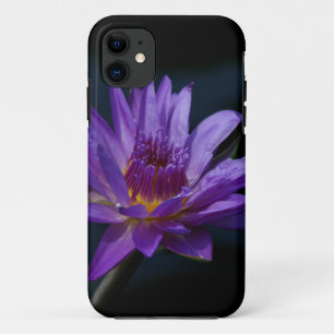 Purple Lotus Waterlily Case-Mate iPhone Case