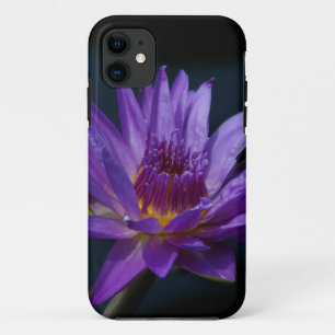 Purple Lotus Waterlily iPhone 11 Case