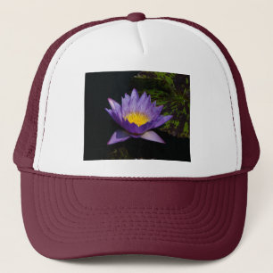 Purple Lotus Waterlily Hat