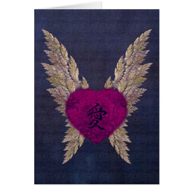 Purple Love Card (Front)