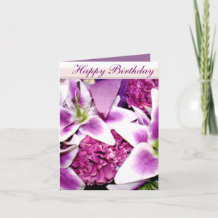 Purple Love_ Card