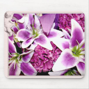 Purple Love_ Mouse Pad